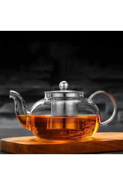 Epinox Steel Strainer Teapot 500 ml (Cd-500M)