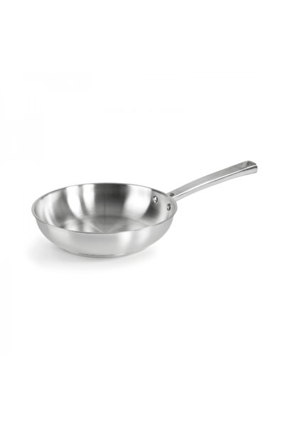 Lacor Stainless steel frying pan, Foodie, 24 cm