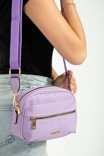 KunduraHane Geantă de umăr - Violet - Colorat