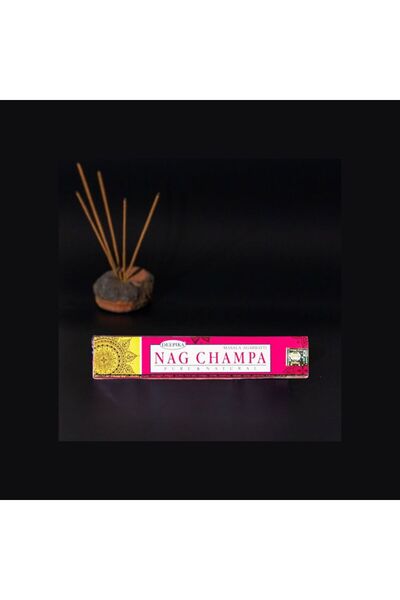 deepika Nag Champa Naturel El Sarması Tütsü 15 Gr.