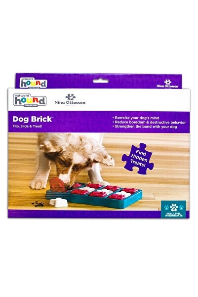 Barkie İzmir Outward Hound X Nina Ottosson Dog Smart Interactive Treat Puzzle...