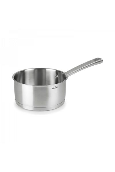 Lacor Stainless steel saucepan with triple base, Foodie, 1.5 liters
