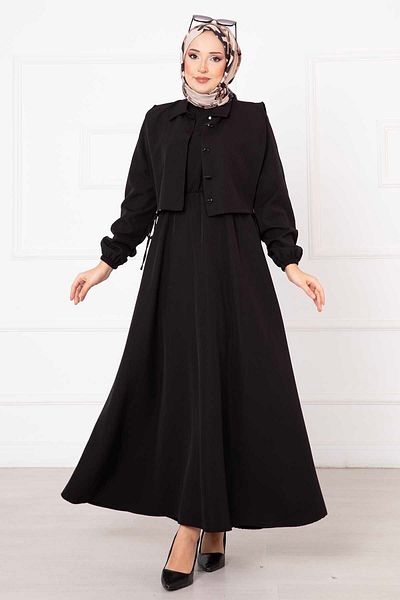 EBRUTESETTÜR Bolero Hijab Dress Suit