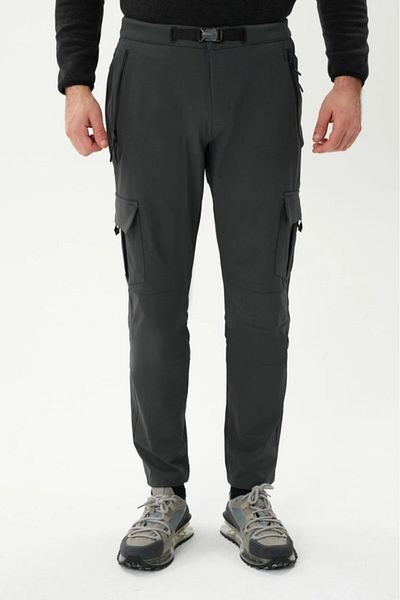 Exuma 2313006   Men's Anthracite Outdoor Trousers