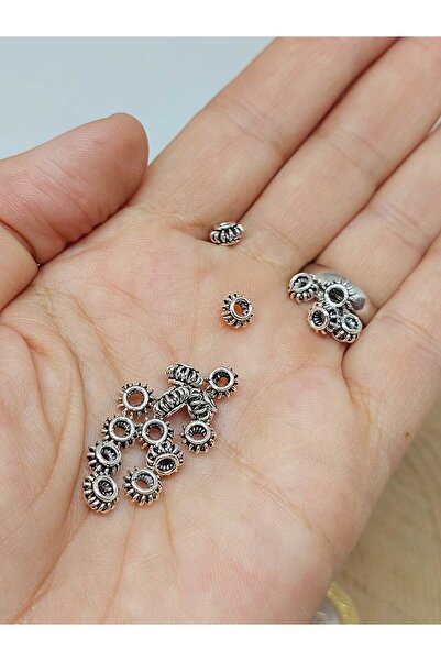 Yasamtohumu 925 srebrne perle od sterlinga, materijal za razmak 3.5*5.5mm/3ko...