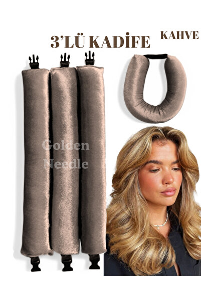 Golden Needle Velvet Hair Styler Velvet Hair Sausage και Velvet Hair Buggies ...