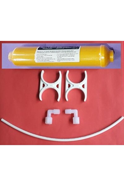 Su Arıtma Cihazı Mineral Filtresi 6. Kademe Filtre Fittigler dahil