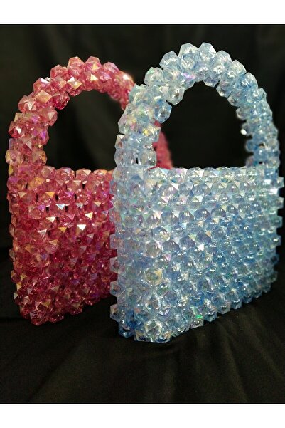 GÜLSEMALİ Сумка з перламутрових намистин