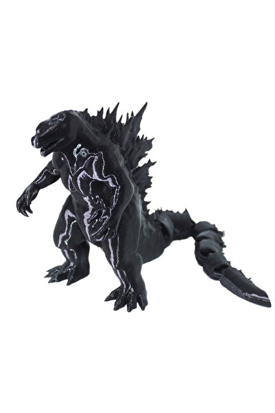 Keon Creation Hareketli Kuyruklu Godzilla Figürü