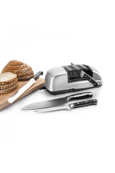 Lacor Electric Knife Sharpener, 3 Phase, Pro, 80 W