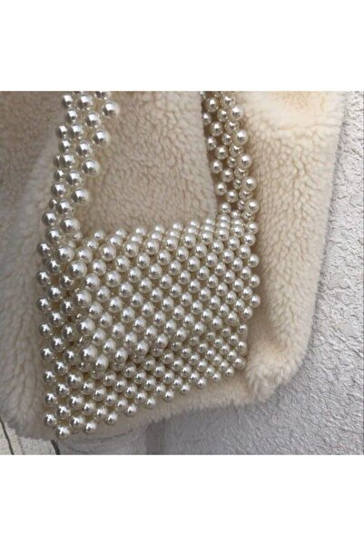 GÜLSEMALİ Жіноча сумочка з перлинками