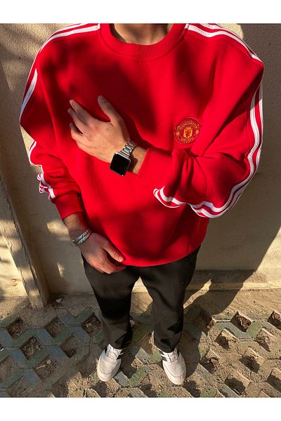 Sentinel Man. United Premium Sweatshirt (Brand Logo)