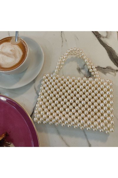 GÜLSEMALİ Pearl Pearl Bag