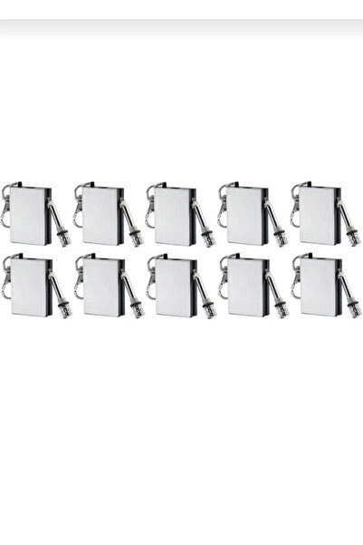 İNDİRİM CENTER Benzin İle Çalışan Magnezyum Ateşleyici Metal Kibrit Çakmak 10 Adet