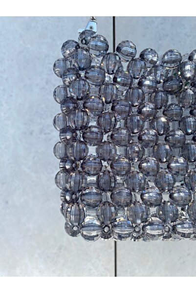 GÜLSEMALİ Кришталева сумка з бісеру