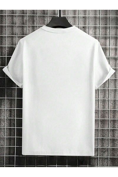 uyguntarz Μπλουζάκι Unisex Los Angles με στάμπα Oversize