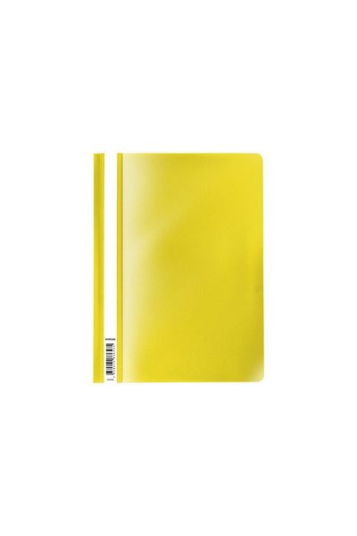 Easy Tedarik Yellow Ring Binder - A4 Size, Pack of 50