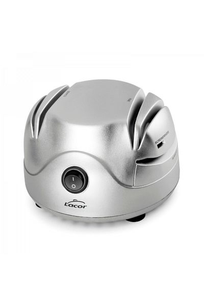 Lacor Electric Knife Sharpener, Round, 60 W