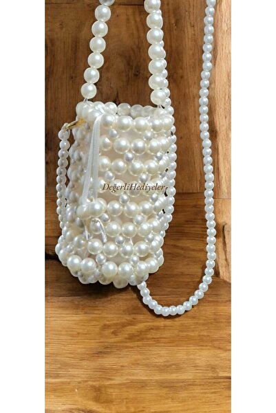 GÜLSEMALİ Sema Cylinder Pearl Bag Luxury Bead Bag Hand Embroidered Handbag Pinterest Bag