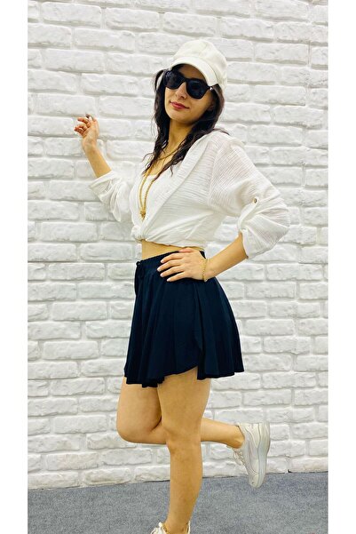 Elvino İçi Taytlı Spor Şort Etek