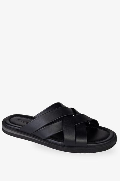 Hammer Jack Casares Black Men's Slippers