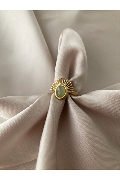 Sueno Vintage Ayarlanabilir Çelik Yüzük Diosa