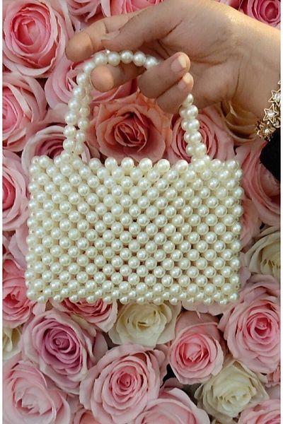 GÜLSEMALİ Pearl Pearl Bag