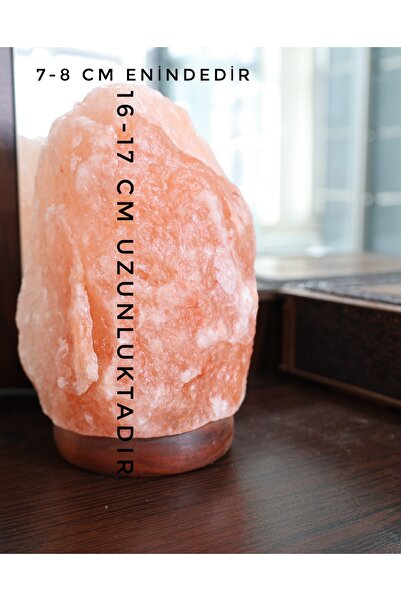 Store Himalaya Tuz Lambası Doğal Kaya Tuzu Kristal Gece Lambası