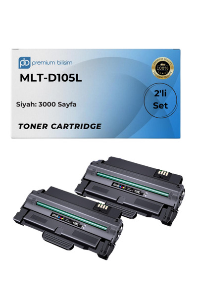 Samsung MLT-D105L Muadil Toner -SCX-4623F SCX-4623FW ML-2525 ML-2525W ML-2545...