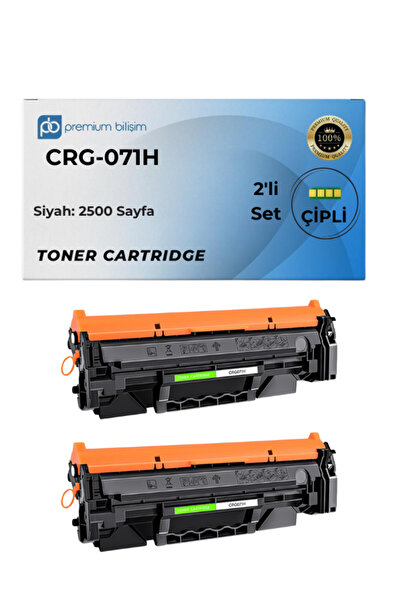 Canon LBP122dw MF273dw MF275dw LBP122 LBP120 MF272dw MF270 Çipli Muadil Toner...