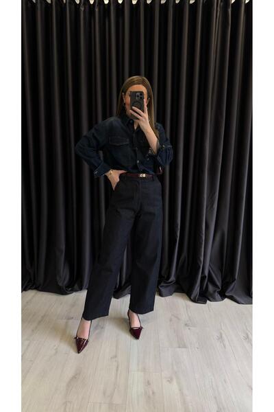 elif teke Toge Jean Dark Navy Blue