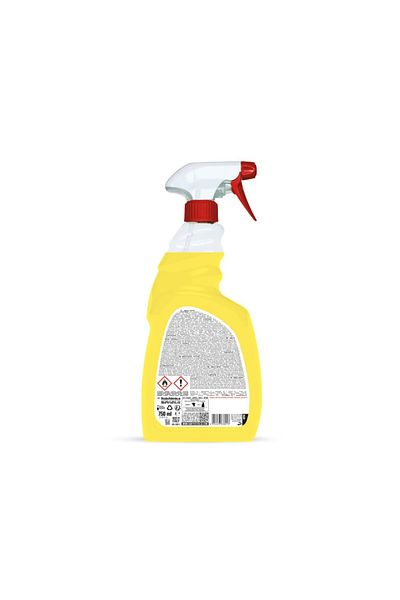 SANITEC Surface Disinfectant, Lemon Scent, 750 Ml, Multi Active,