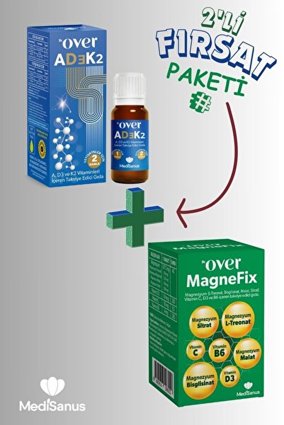 Dr over حزمة صفقة مكونة من قطعتين - صندوق واحد من Magnefix وصندوق واحد من AD3K2