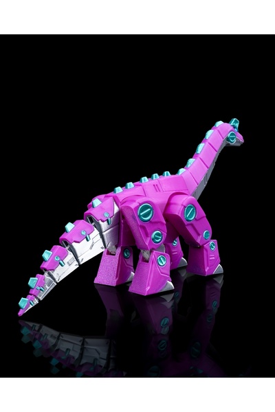 OddieArtStore Robot Dinozor - Brachio Bot - Oyuncak