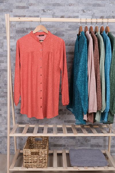 MUSTÜN Summer Judge Collar Shirt
