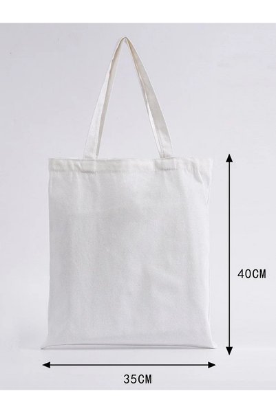 Cosibello Home Cozy Tote Bag 10 Pieces 35X40 cm 100% Cotton