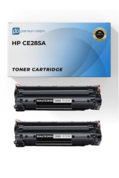 HP CE285A - Laserjet Pro P1102 P1102w M1212nf P1109w M1217nfw MF3010 1102w Muadil Toner