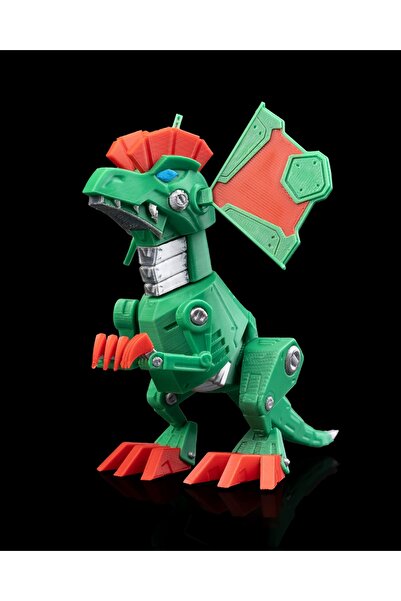 OddieArtStore Robot Dinozor - Dilopho Bot - Oyuncak