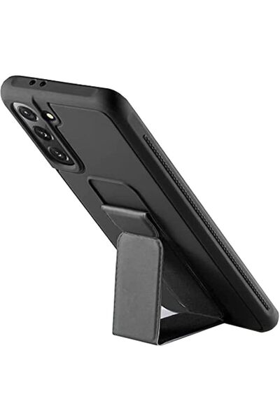 HYPHEN حافظة حامل - سامسونج S22 - أسود