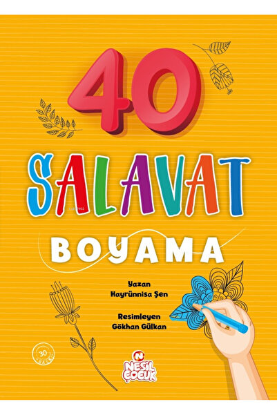 Nesil Yayınları 40 لوحة سالفات