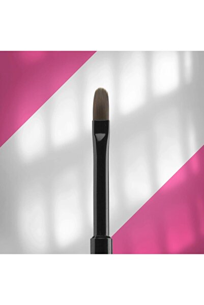 STALEKS Sentetik Protez Tırnak Jel Fırçası No:6 11mm NBE-06