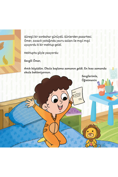 NE'S Akademi Yayınları Haydi Ömer Okul Zamanı