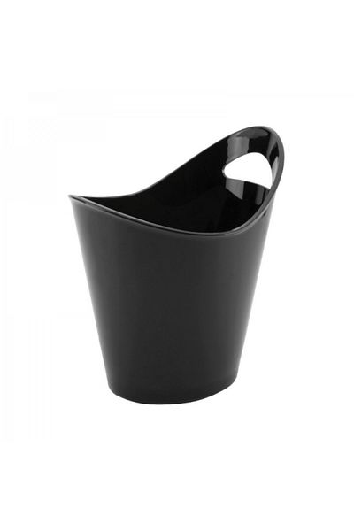 Lacor Acrylic plastic shaker, Nero, 4 liters