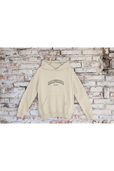 Butik Φούτερ με μακρύ μανίκι CALIFORNIA 2 Transfer με τύπωμα με λαιμόκοψη ποδ...