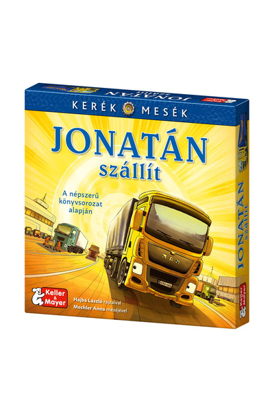 Keller &amp; Mayer Jonatán Szállít Társasjáték