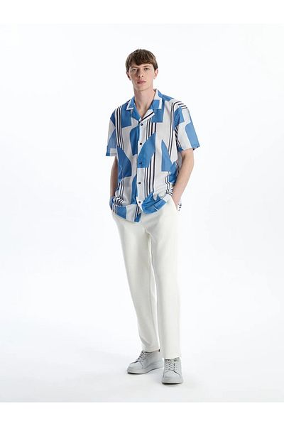 LC Waikiki Lcw Vision Ecru Standard Fit Men's Pants