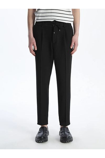 LC Waikiki Lcw Vision Black Standard Fit Men's Pants