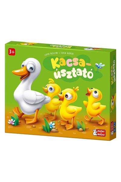 Keller &amp; Mayer Joc de societate cu înot cu rațe