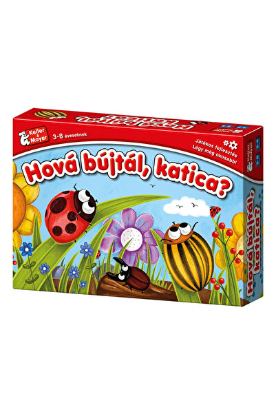 Keller &amp; Mayer Unde te-ai ascuns, buburuză? Joc de societate educativ