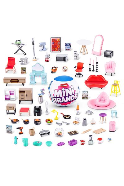 5 Surprise Snackles 5 Surprise - Home Mini Brands, S1